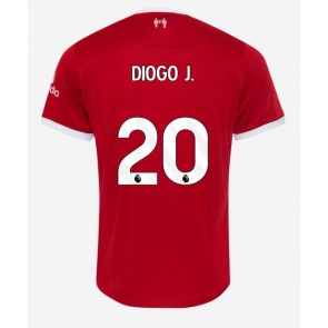 Liverpool Diogo Jota #20 Hemmatröja 2023-24 Kortärmad